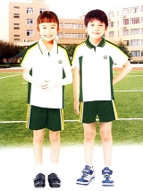 小學(xué)運動式校服｜SAA007 